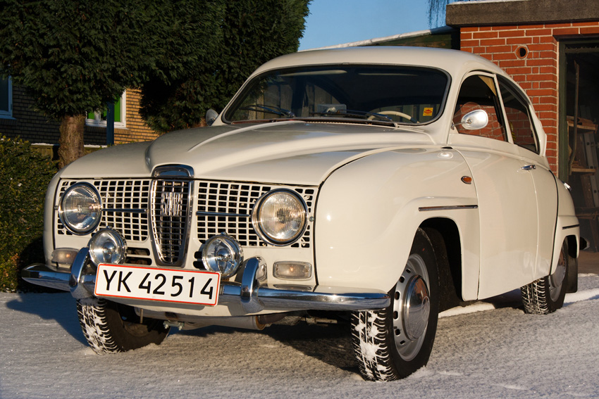 Saab 96 Totakts 1966